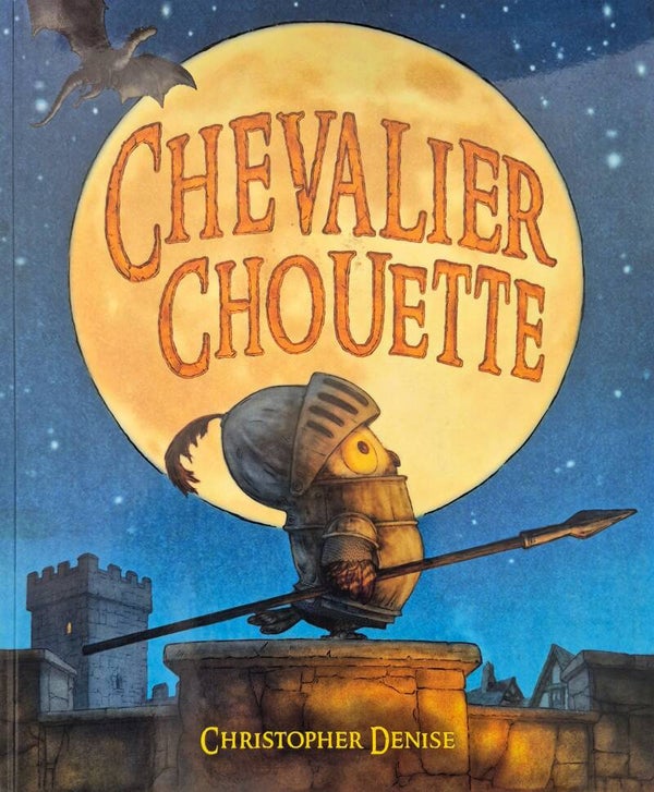 Ecole des loisirs 3 à 5 ans : Chevalier chouette