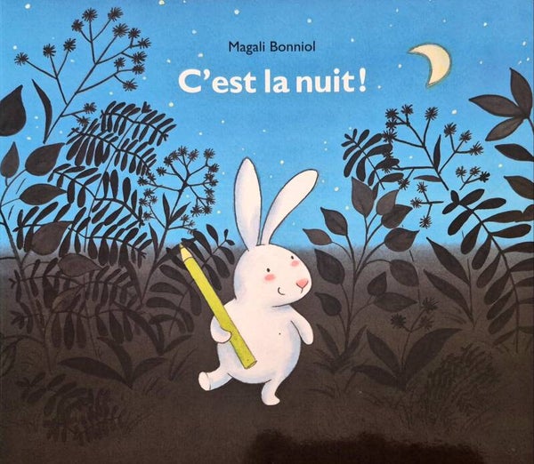 Ecole des loisirs 3 à 5 ans : C'est la nuit !