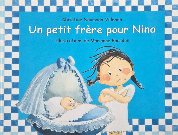 Ecole des loisirs 3 à 5 ans : Un petit frère pour Nina