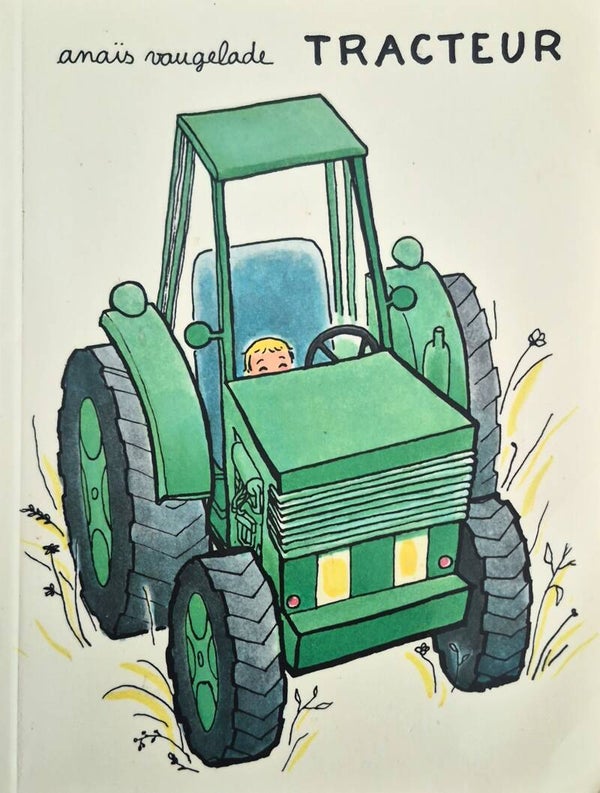 Ecole des loisirs 3 à 5 ans : Tracteur