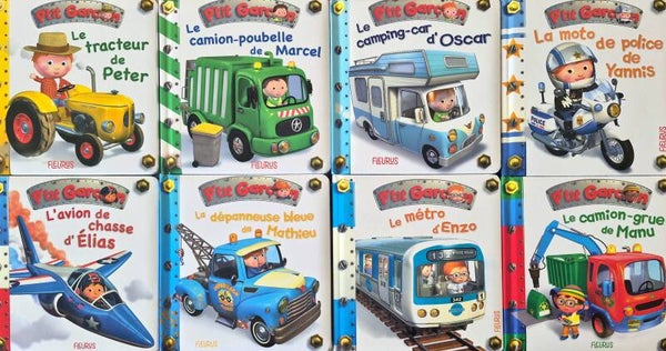 Livres bébé : P'tit Garcon