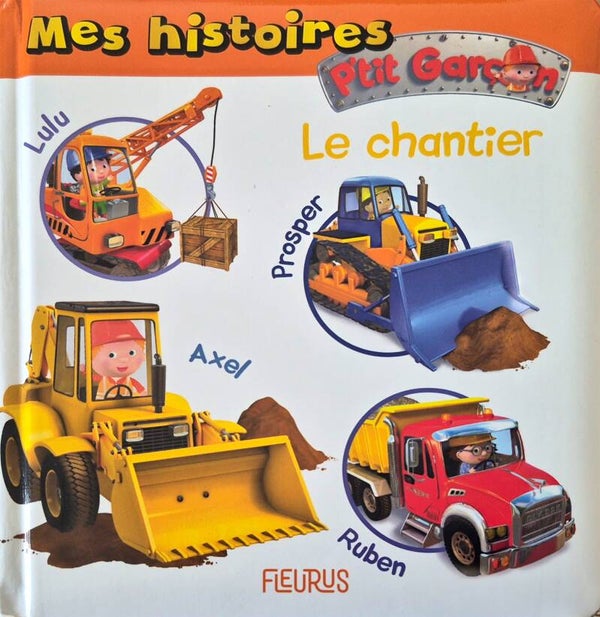 Livre bébé : Mes histoires P'tit Garcon