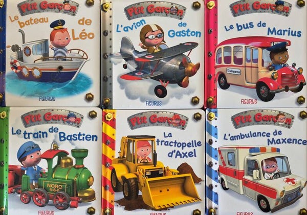 Livres bébé Bon état : P'tit garcon