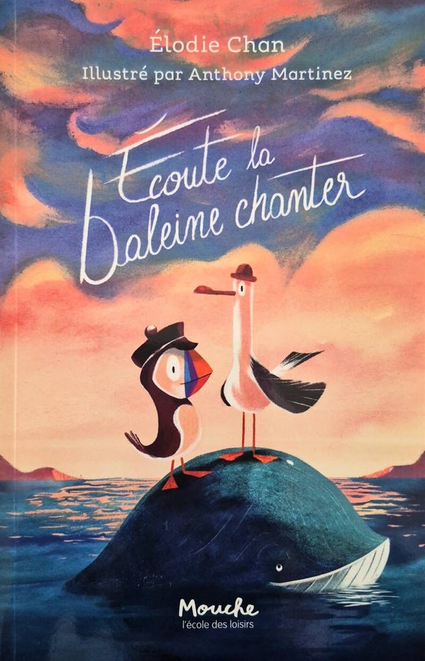 Ecole des loisirs 6 à 8 ans : Ecoute la baleine chanter
