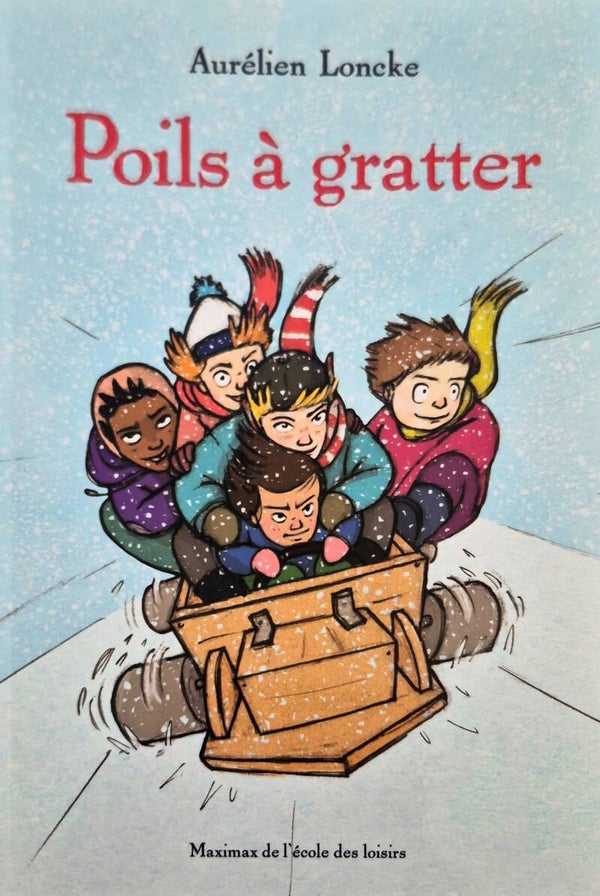 Ecole des loisirs 9 à 11 ans : Poils à gratter