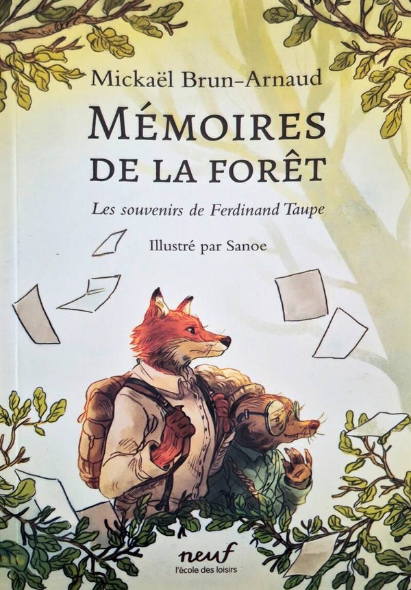 Ecole des loisirs 9 à 11 ans : Mémoires de la forêt
