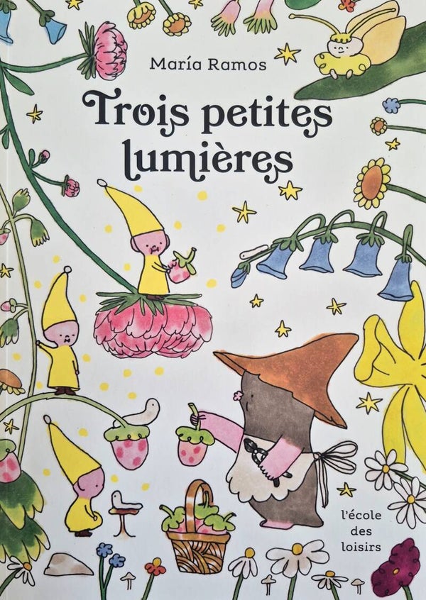Ecole des loisirs 6 à 8 ans : Trois petites lumières