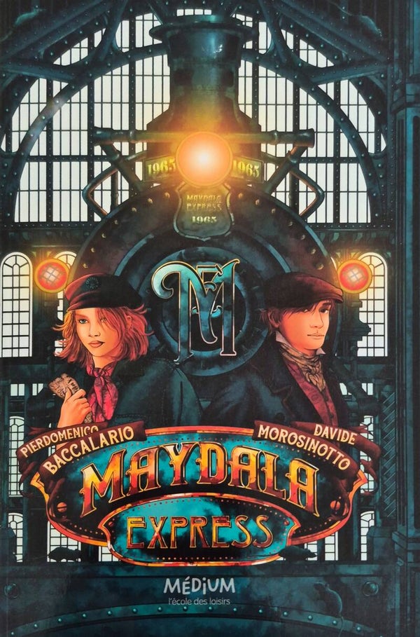 Ecole des loisirs 11 à 13 ans : Maydala express