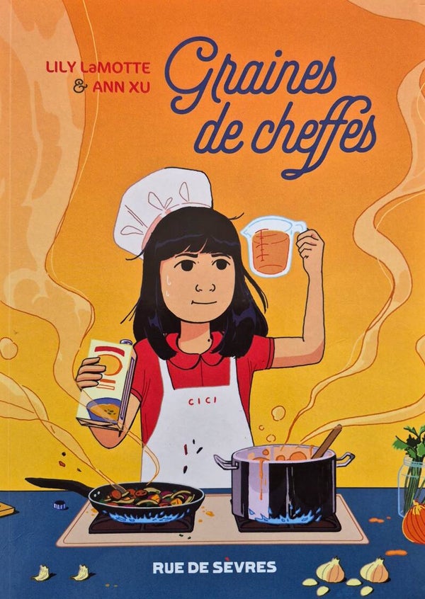 Ecole des loisirs 9 à 11 ans : Graines de cheffes