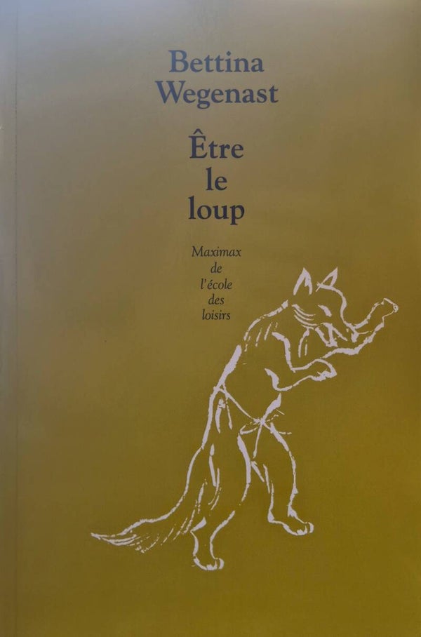 Ecole des loisirs 11 à 13 ans : Etre le loup
