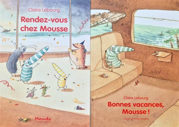Ecole des loisirs 6 à 8 ans : Mousse