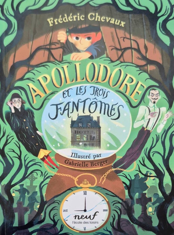 Ecole des loisirs 9 à 11 ans : Apollodore