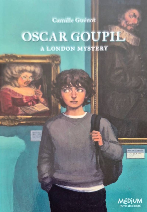 Ecole des loisirs 11 à 13 ans : Oscar Goupil