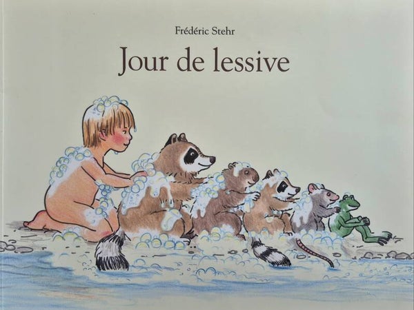 Ecole des loisirs 3 à 5 ans : Jour de lessive