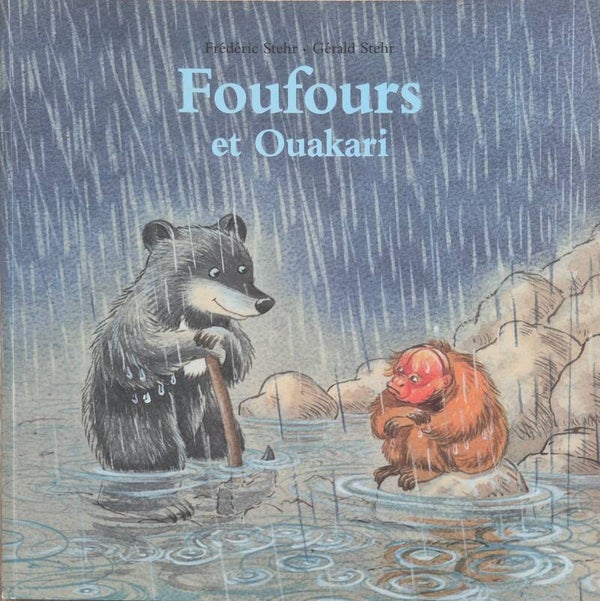 Livres divers 3 à 5 ans : Fouufours et Ouakari