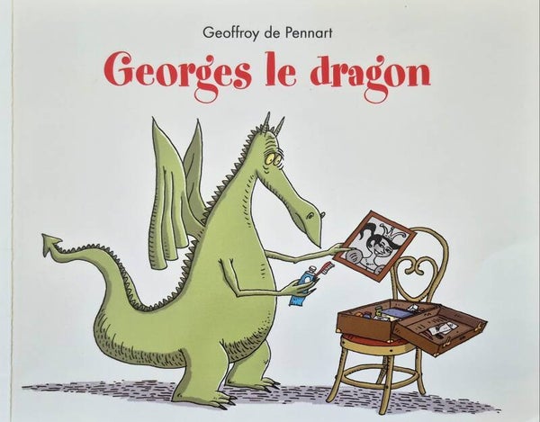 Ecole des loisirs 6 à 8 ans : Georges le dragon