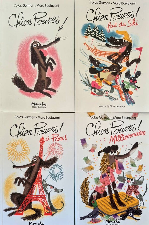 Ecole des loisirs 6 à 8 ans : Chien Pourri