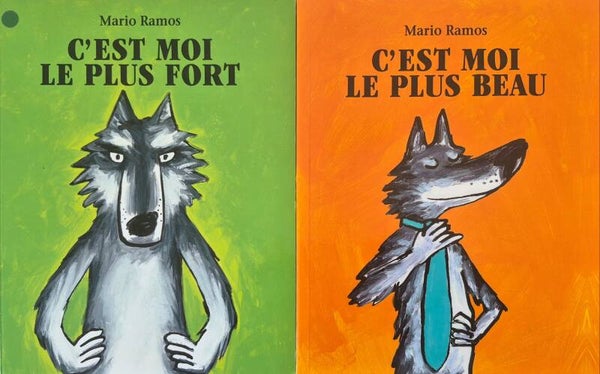 Ecole des loisirs 3 à 5 ans : Collection loup