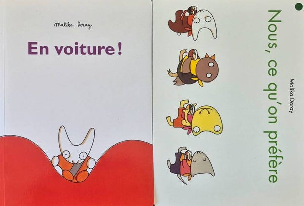 Ecole des loisirs 0 à 3 ans : Nous, ce qu'on préfère