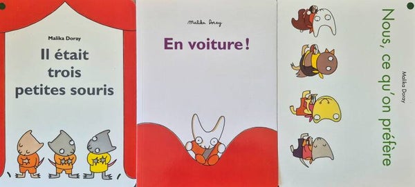 Ecole des loisirs 0 à 3 ans : Nous, ce qu'on préfère