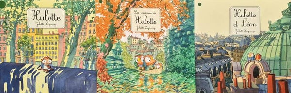 Ecole des loisirs 3 à 5 ans : Hulotte