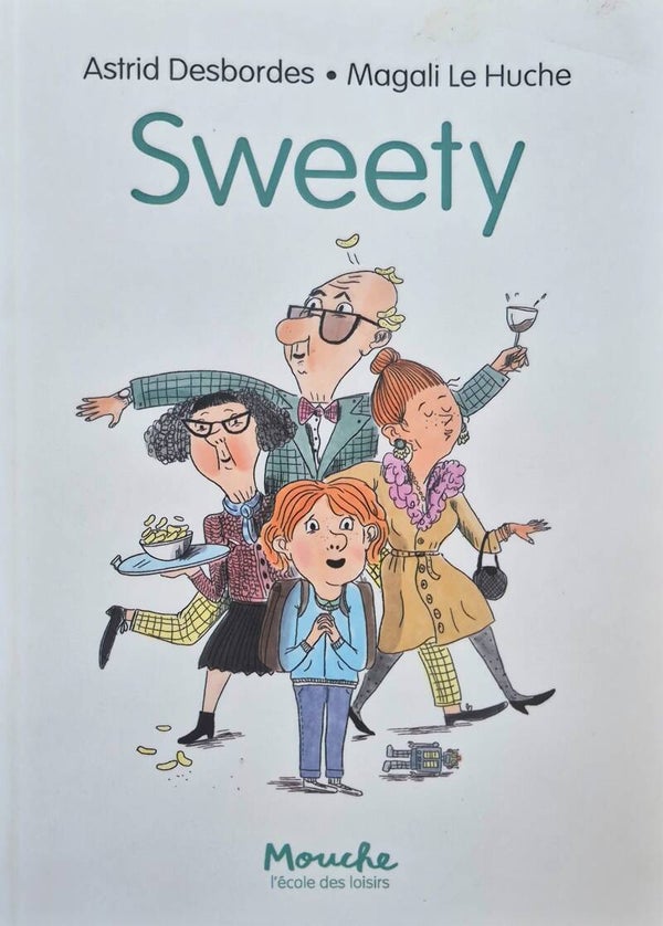 Ecole des loisirs 6 à 8 ans : Sweety