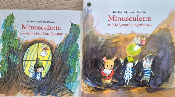 Ecole des loisirs 3 à 5 ans : Minusculette