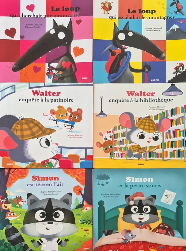Illustrations de 3 à 5 ans : Mes p'tits albums