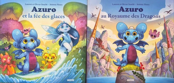Illustrations de 3 à 5 ans : Mes p'tits albums Azuro