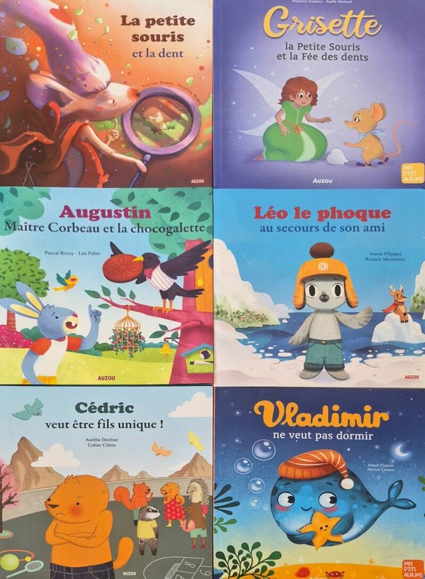 Illustrations de 3 à 5 ans : Mes p'tits albums