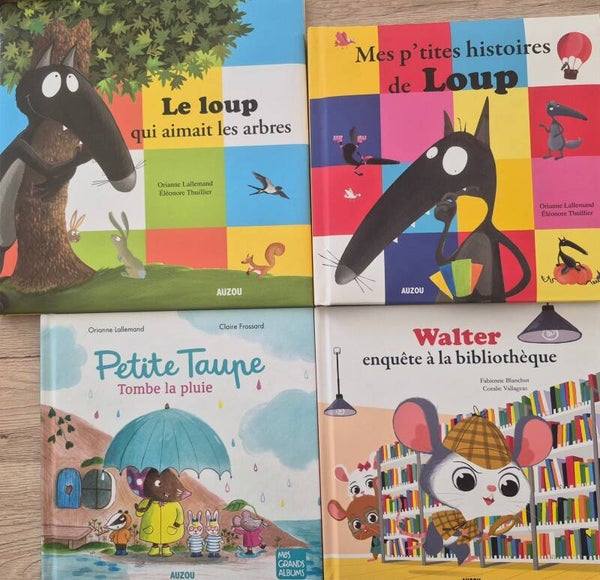 Illustrations de 3 à 5 ans : Mes p'tits albums