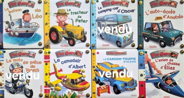 Livres bébé : P'tit Garcon