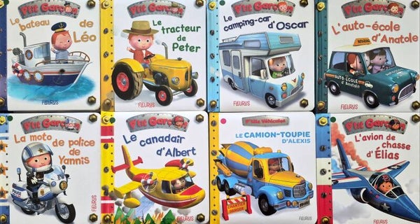 Livres bébé : P'tit Garcon