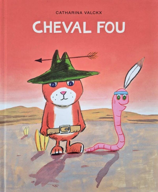 Ecole des loisirs 3 à 5 ans : Cheval Fou