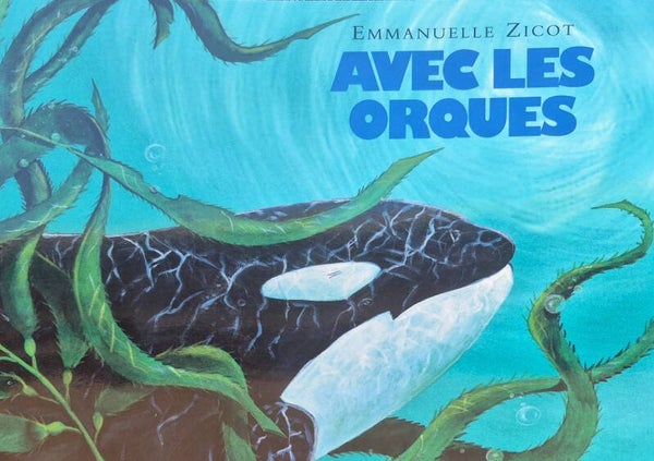 Ecole des loisirs 6 à 8 ans : Avec les orques