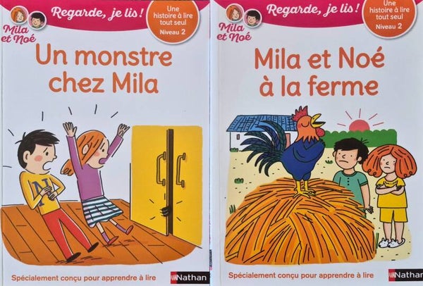 Premières Lectures : Mila et Noé