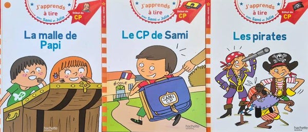 Premières Lectures : J'apprends à lire avec Sami et Julie