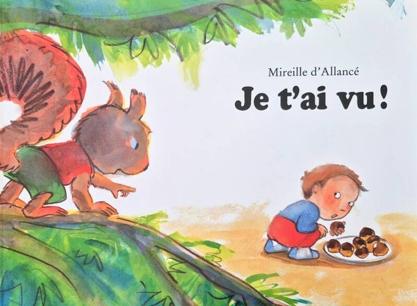 Ecole des loisirs 3 à 5 ans Bon état : Je t'ai vu !