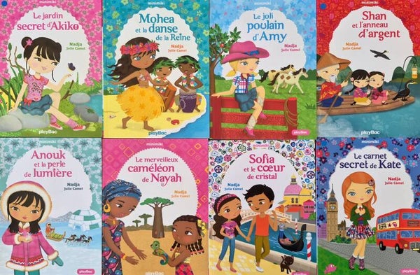 Premiers romans : Minimiki dès 6 ans