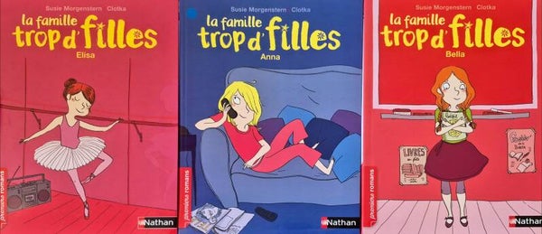 Premiers romans dès 7 ans : La famille trop d'filles