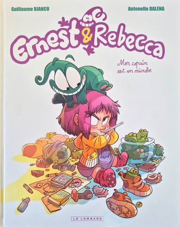Bandes dessinées : Ernest et Rebecca