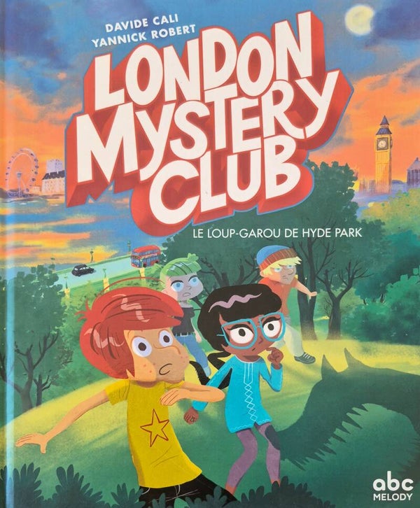 Bandes dessinées : London Mystery club