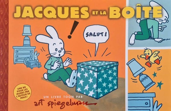Bandes dessinées : Jacques et la boîte