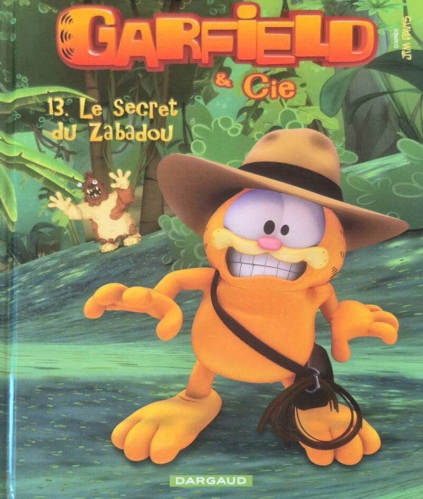 Bandes dessinées : Garfield et Cie