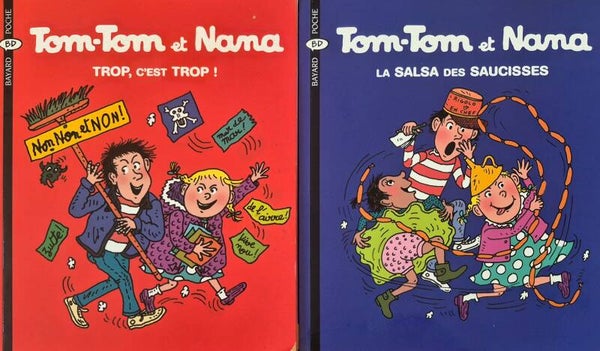 Bandes dessinées Bon état : Tom-Tom et Nana