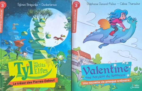 Premiers romans : Belin jeunesse dès 6 ans