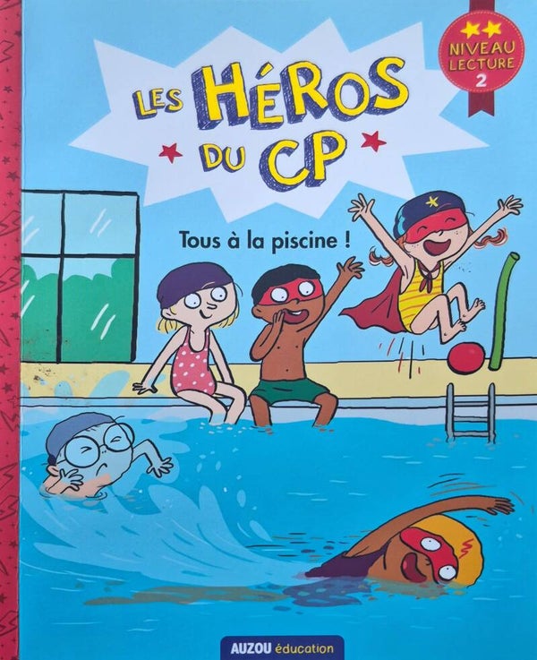 Premières Lectures : Les héros du CP