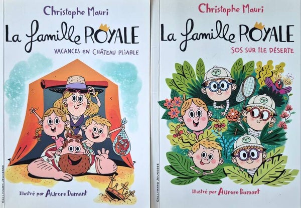 Premiers romans : La famille royale dès 8 ans