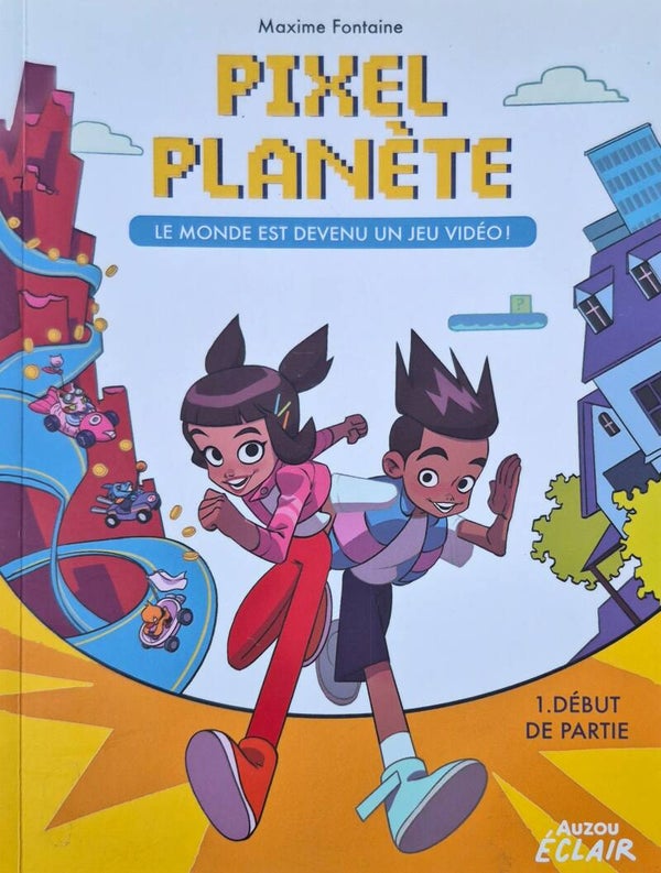 Roman 9 ans et plus : Pixel Planète