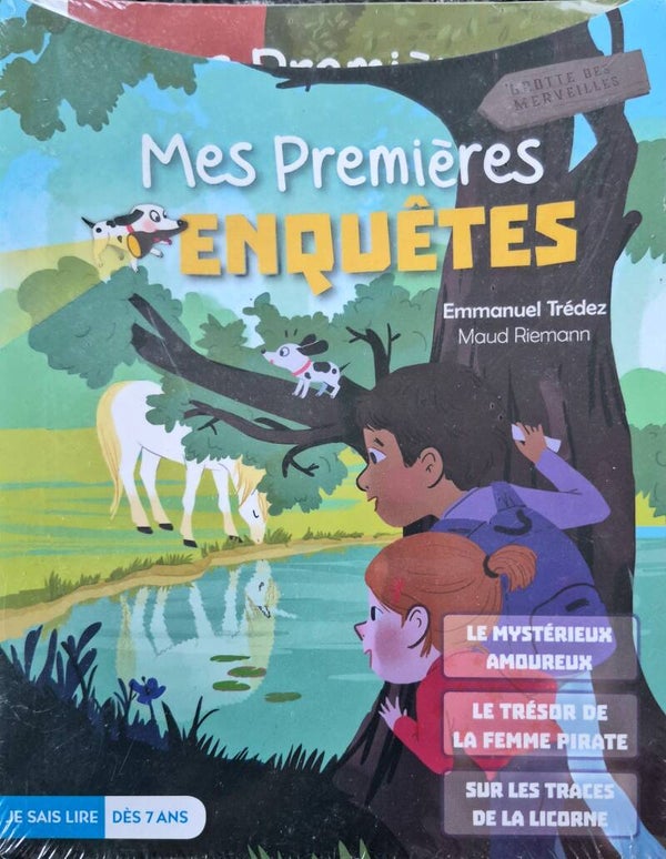 Premiers romans : Mes premières enquêtes Coffret